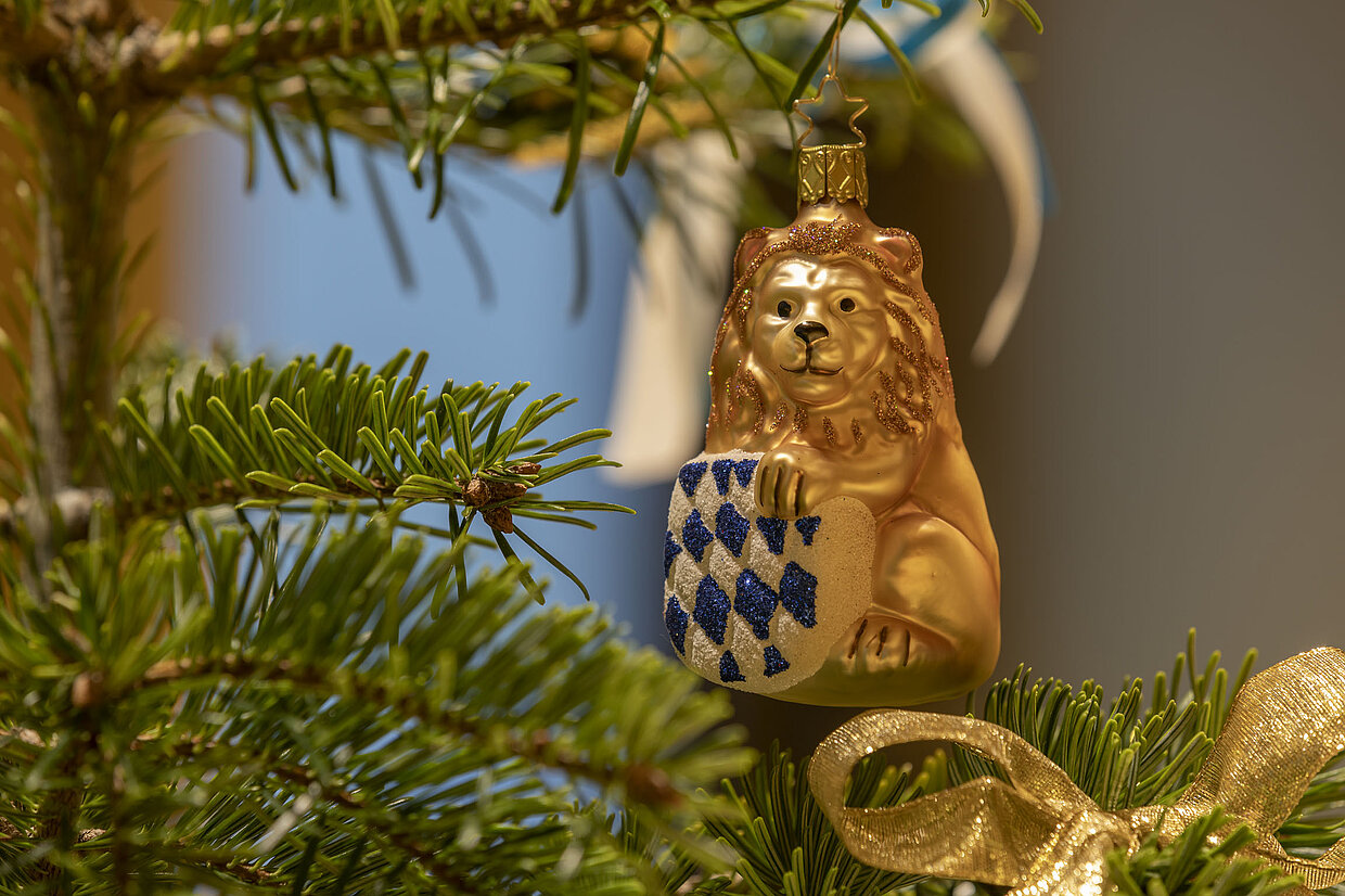 Bayerische Weihnachtsgeschenke aus dem Haus der Bayerischen Geschichte © Haus der Bayerischen Geschichte | Foto: www.altrofoto.de 