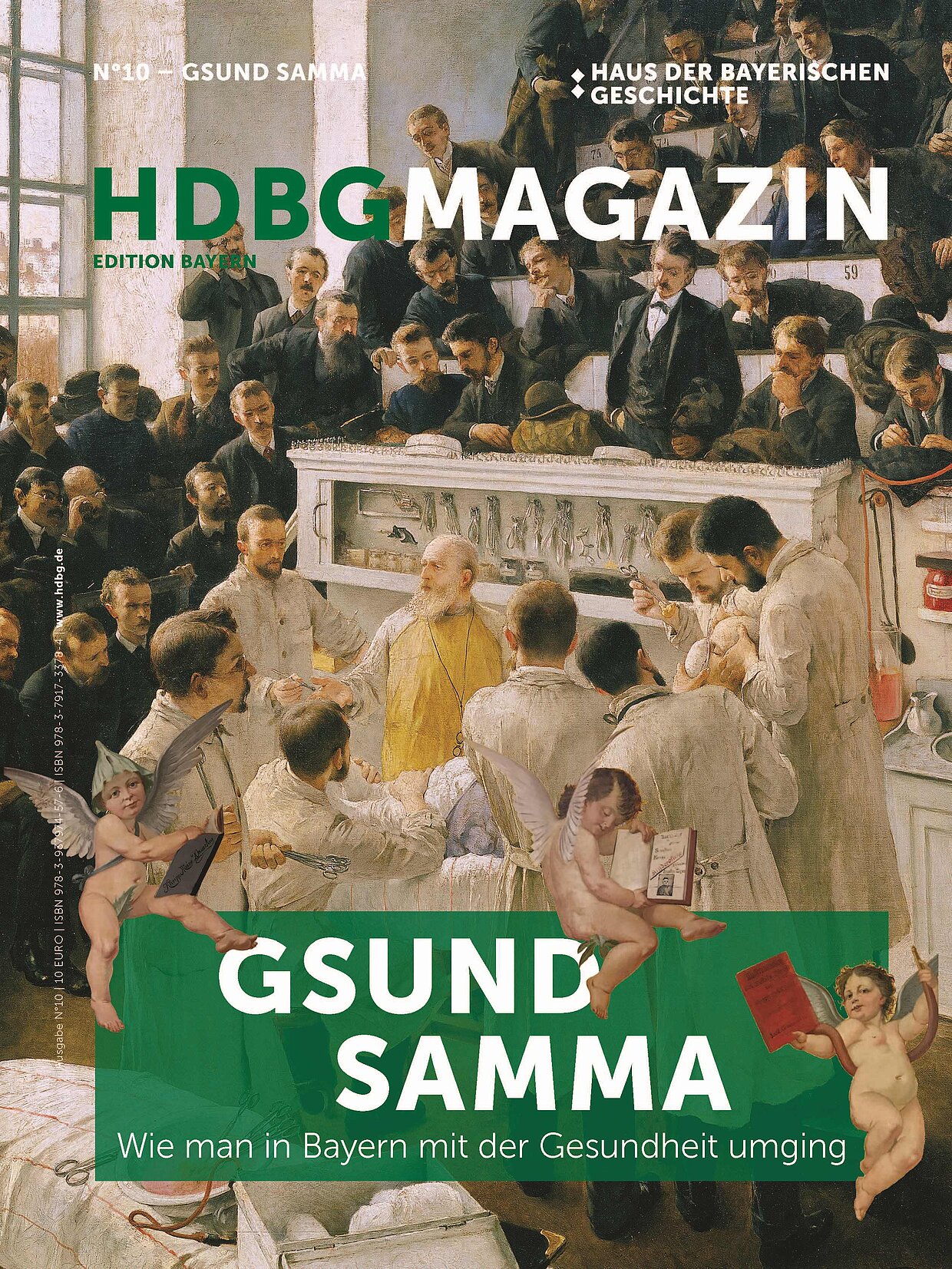 Das HDBG Magazin Nummer 10 © HdBG | Gestaltung: FRIENDS – Menschen Marken Medien