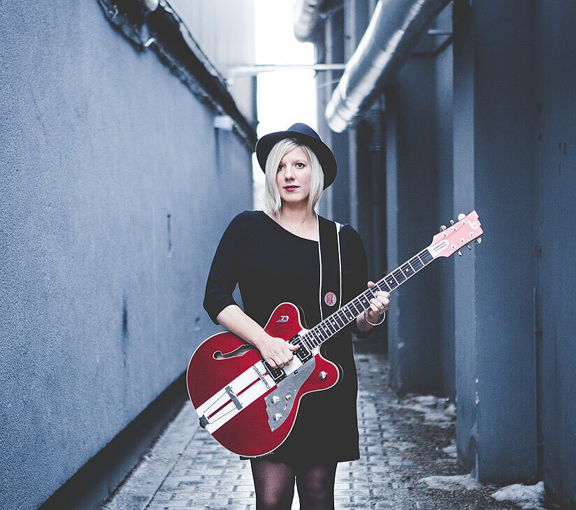 Junge Popmusik aus Bayern: Claudia Koreck