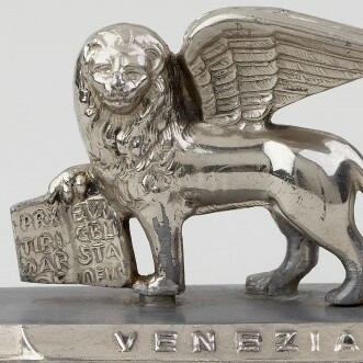 Lion of St. Mark paperweight