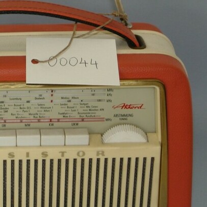 Rock and roll from a transistor radio