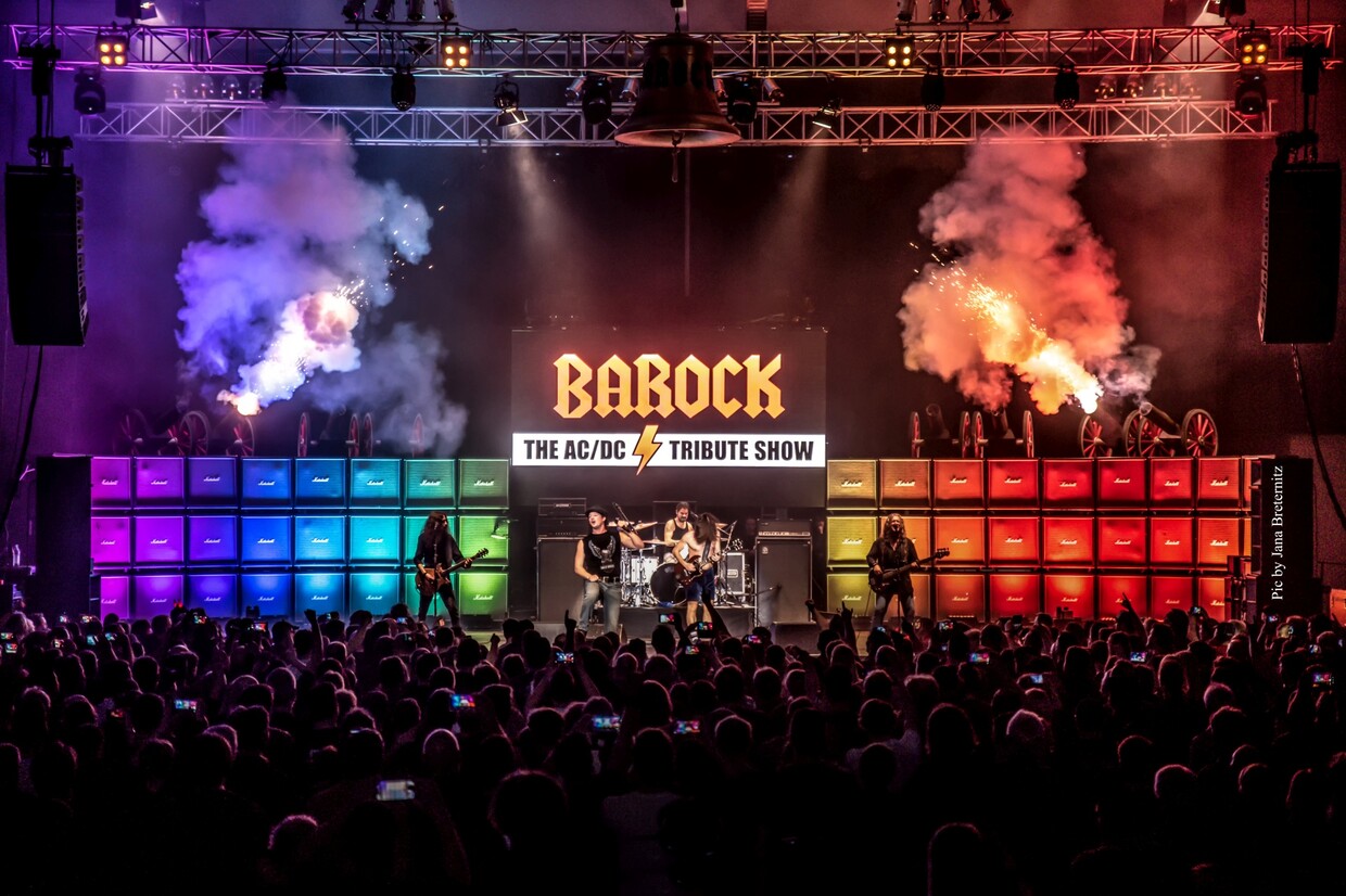 BAROCK - the AC/DC Tribute Show | Foto: © Jana Breternitz