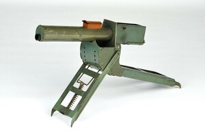 Jeder Schuss ein Treffer? Spielzeug-Maschinengewehr (um 1914–1918) © HdBG