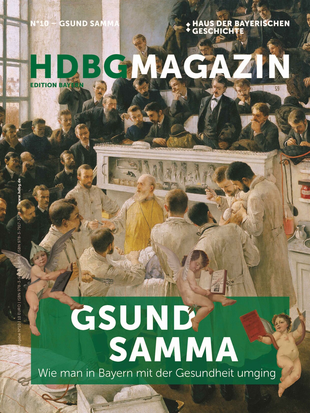 Das HDBG Magazin Nummer 10 © HdBG | Gestaltung: FRIENDS – Menschen Marken Medien