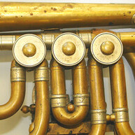 Franz Bauer’s trumpet © Haus der Bayerischen Geschichte
