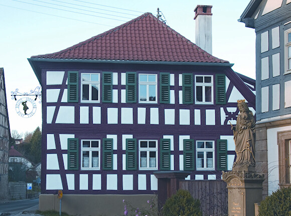 Gasthof Goldener Adler in Mürsbach © Bayerisches Landesamt für Denkmalpflege