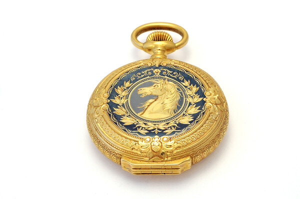 Ludwig II’s gold pocket watch