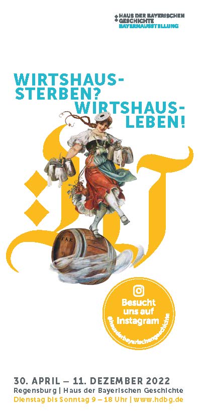 Faltblatt zur Bayernausstellung (PDF) © HdBG