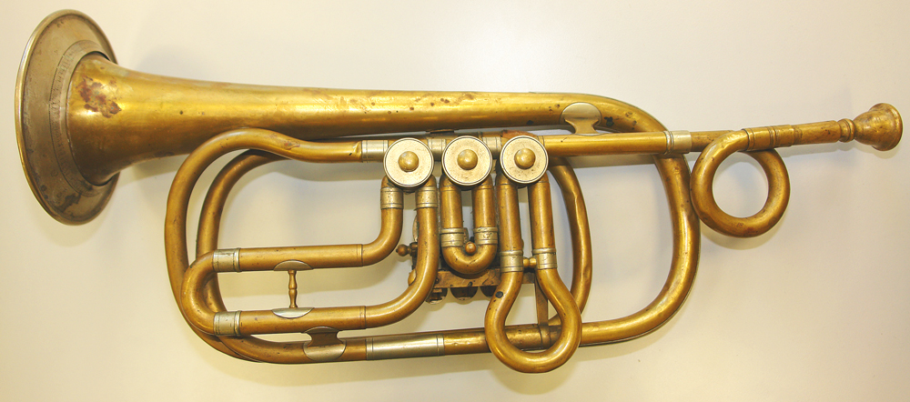 Franz Bauer’s trumpet 